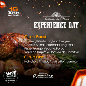 ESTÂNCIA DAS FLORES EXPERIENCE DAY