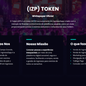 OFERTA INICIAL - TOKEN (IZP)