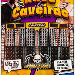 Rave do Caveirão ☠️