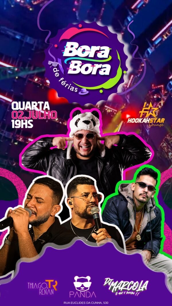 Show de Teste 3