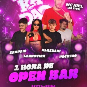 FUNKADÃO - MC NIEL - 1H DE OPEN BAR