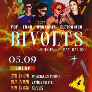 BIVOLTS - SEXTA - NON