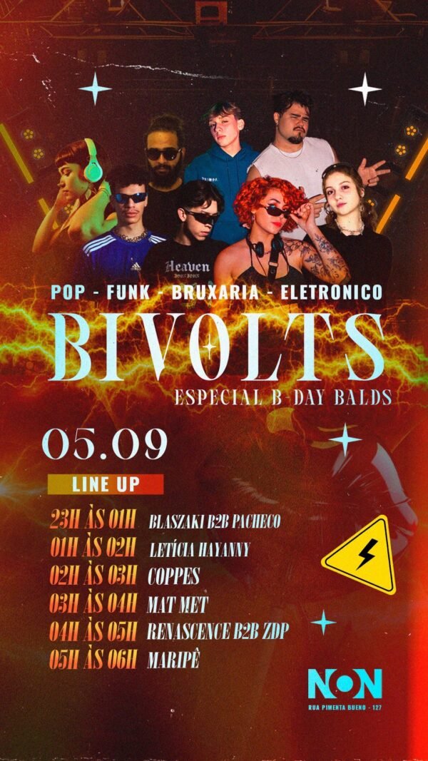 BIVOLTS - SEXTA - NON