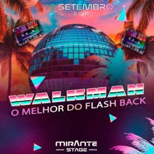 WALKMAN - NOITE DO FLASH BACK - 19.09