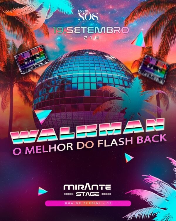 WALKMAN - NOITE DO FLASH BACK - 19.09