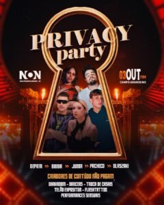 PRIVACY PARTY - CAMPO GRANDE (MS) - SEXTA