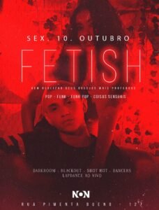 FETISH - SEXTA - COM LAPDANCE