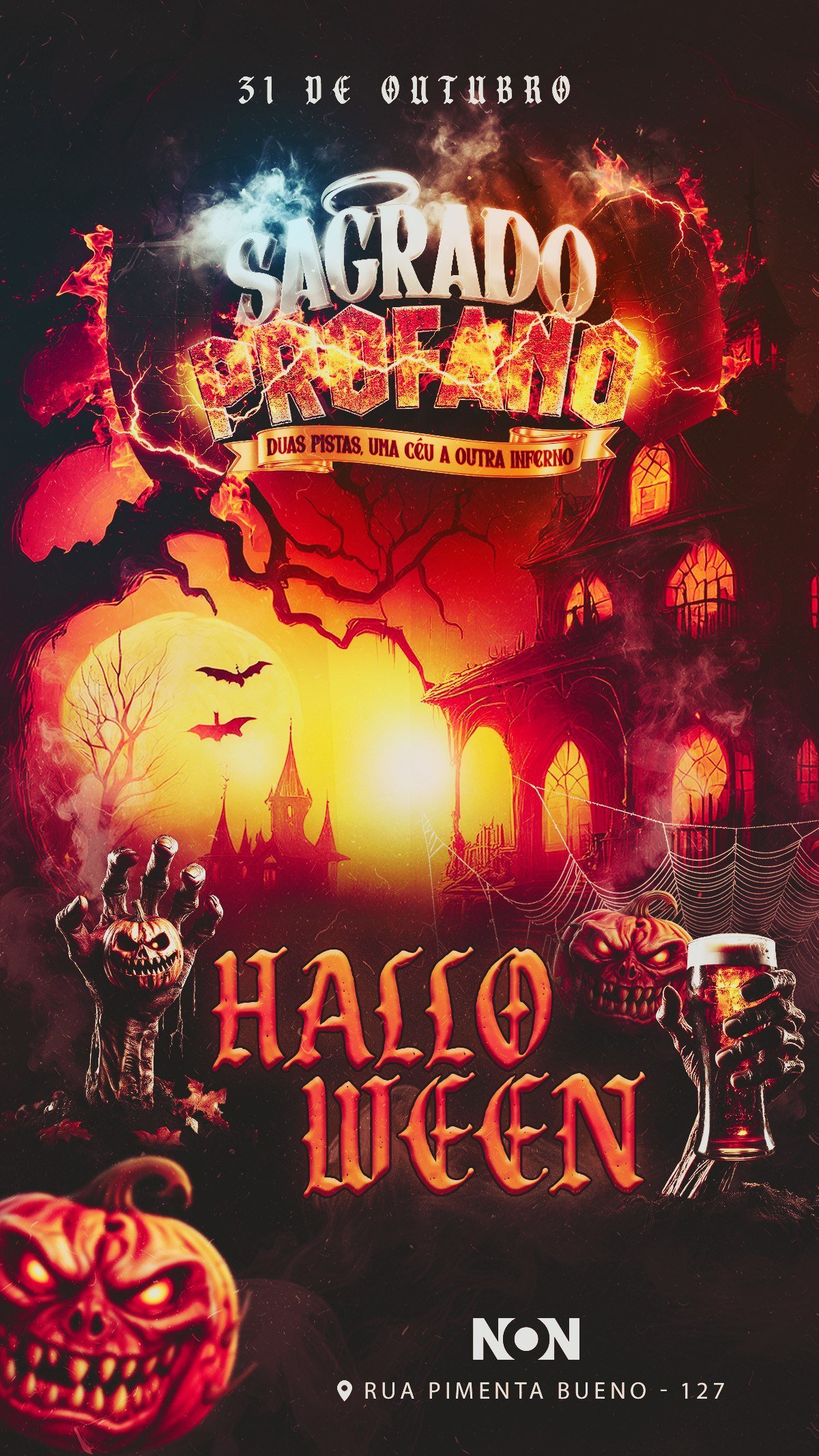 HALLOWEEN SAGRADO PROFANO - SEXTA - NON