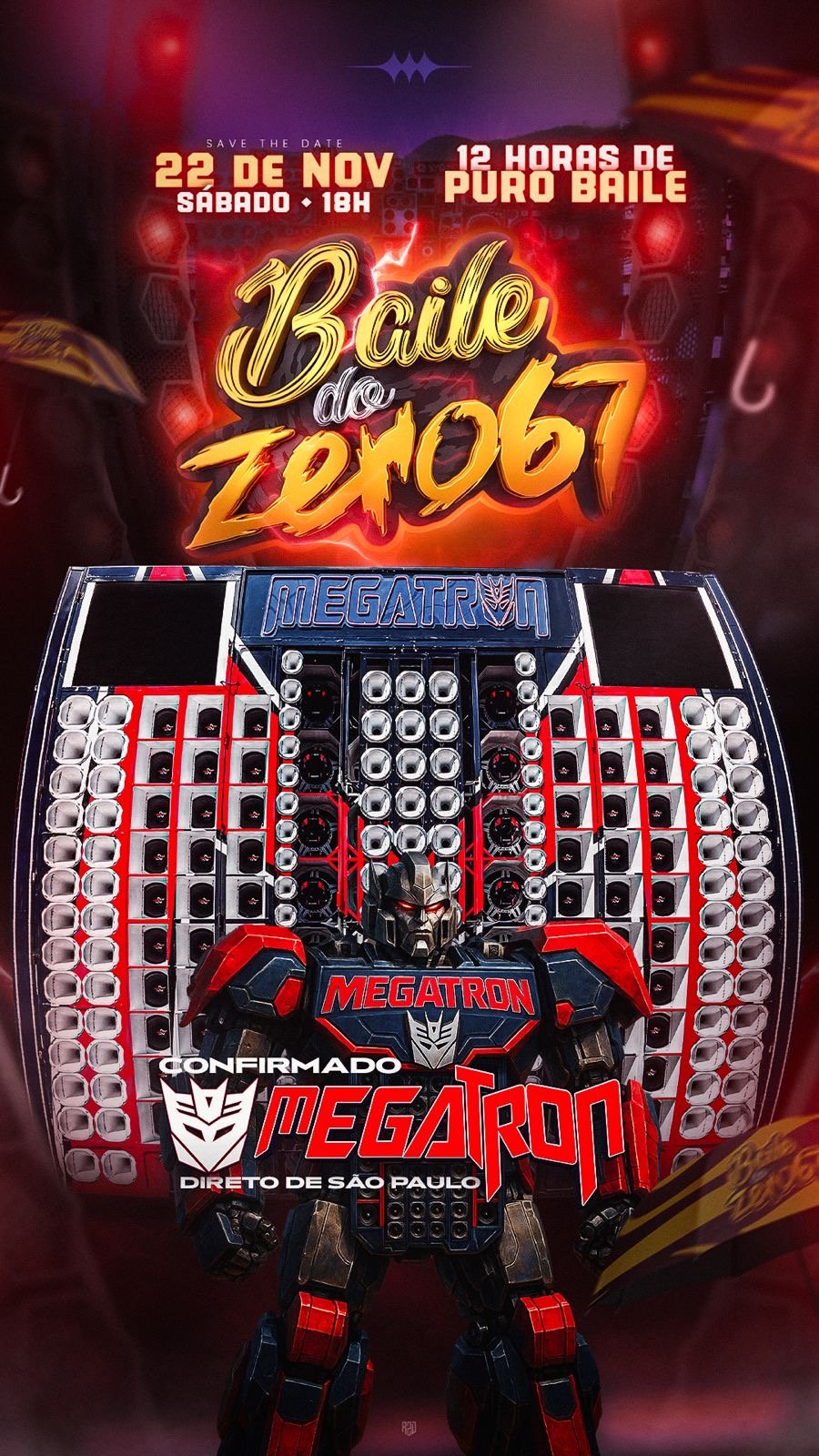 Baile do Zero 67 💣