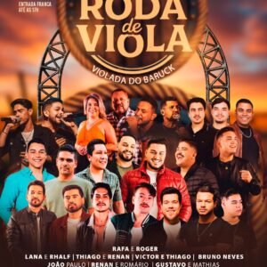 Roda de Viola - Violada do Baruck