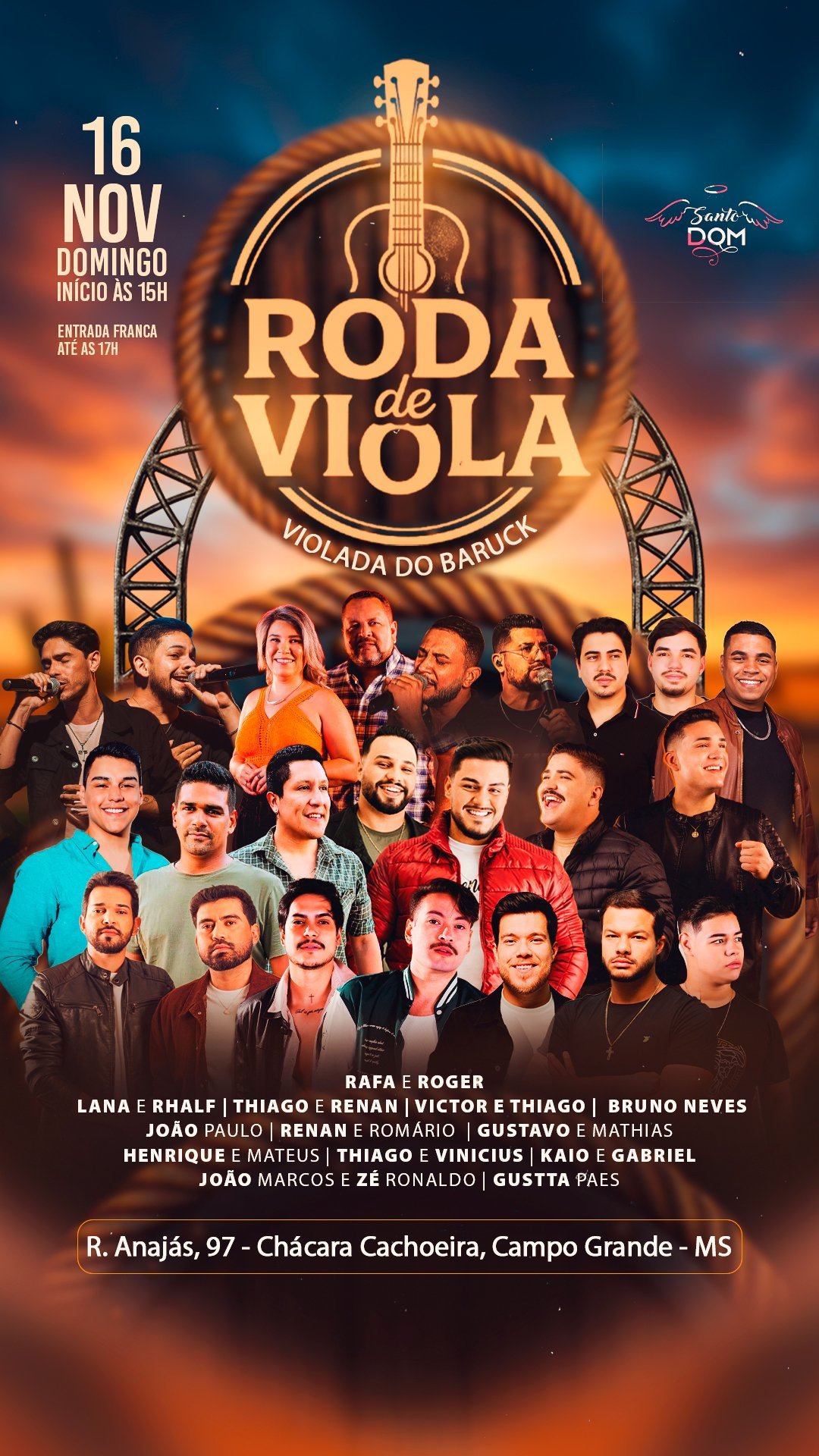 Roda de Viola - Violada do Baruck