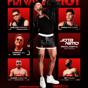 DJ JOTA NETO IN PRIVACY HOT
