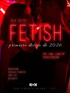 FETISH - PRIMEIRO DESEJO DO ANO - SEXTA