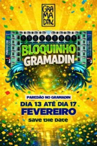 Bloquinho Gramadin
