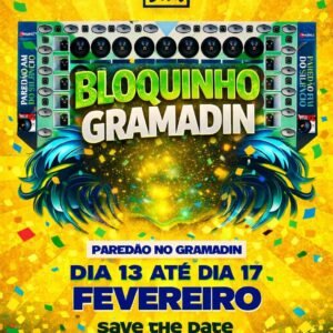 Bloquinho Gramadin