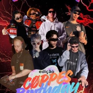 B-DAY DO COPPES - SÁBADO - RÁDIO PUB
