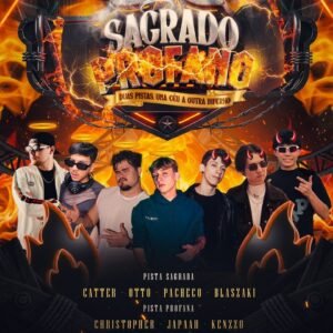 SAGRADO PROFANO - 2 PISTAS - SEXTA
