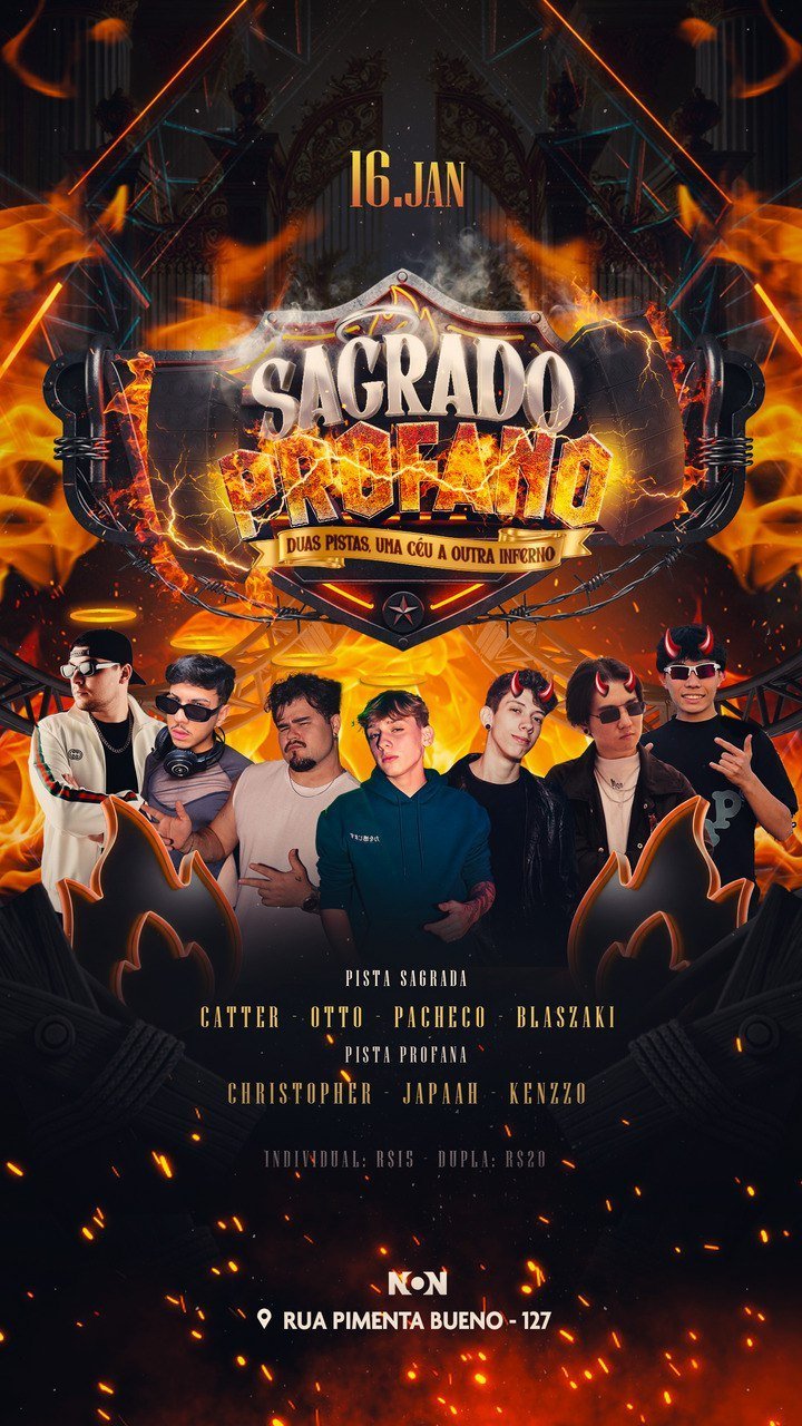 SAGRADO PROFANO - 2 PISTAS - SEXTA