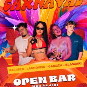 2° GRITO DE CARNAVAL - SEXTA - OPEN BAR - NON