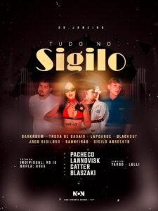 TUDO NO SIGILO - SEXTA - COM DARKROOM L