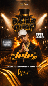 Baile do Chefe - LELE JP