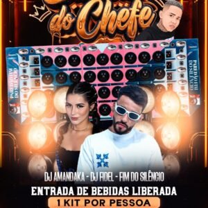 Salseiro do Chefe - PAREDÃO FIM DO SILÊNCIO - DJ FIDEL - DJ AMANDAKA